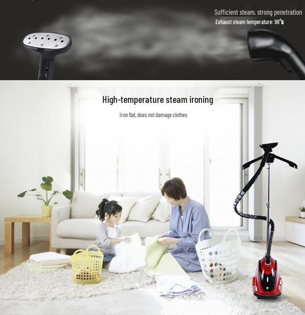 Jielihe High-Power Stand-Up Garment Steamer and Handheld Iron for Clothing Stores and Homes