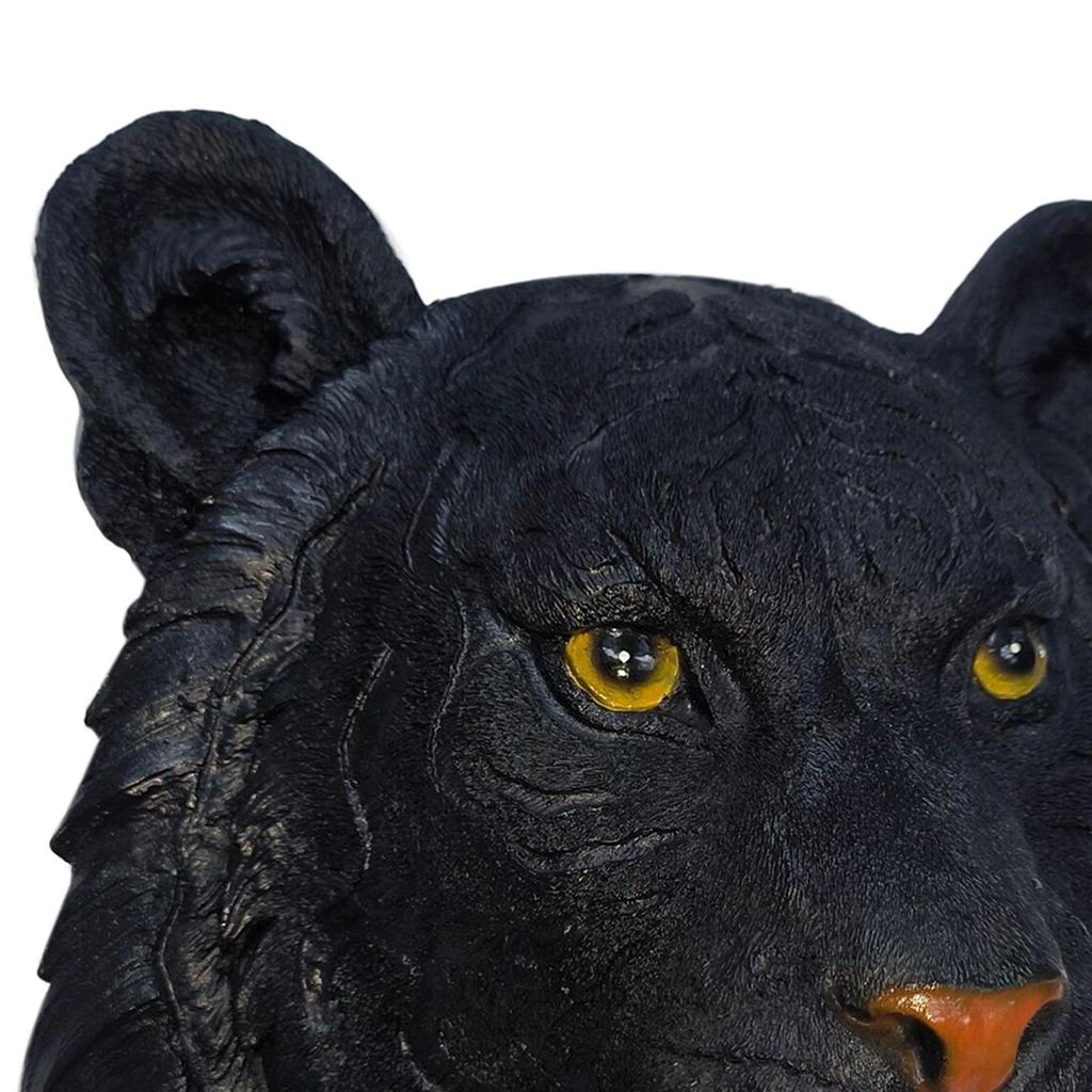 Scultura di Testa di Animale per Arredamento Elegante della Casa