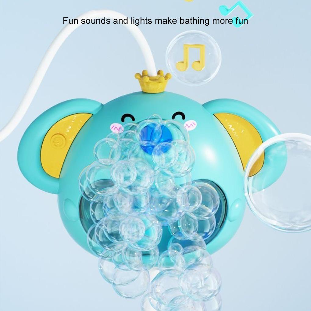 Childrens Shower Toy Electric Elephant Shower With Bubble Mode And Showerhead Mode Shower Shower Toy