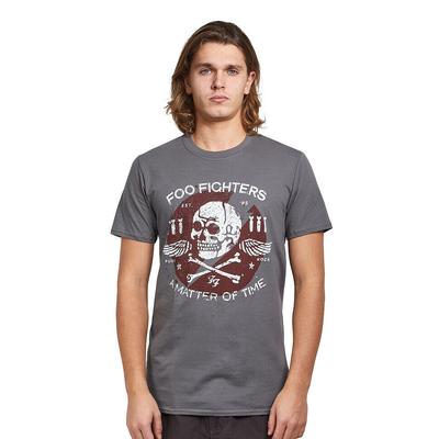 Foo Fighters Matter Of Time Grey Unisex T-shirt