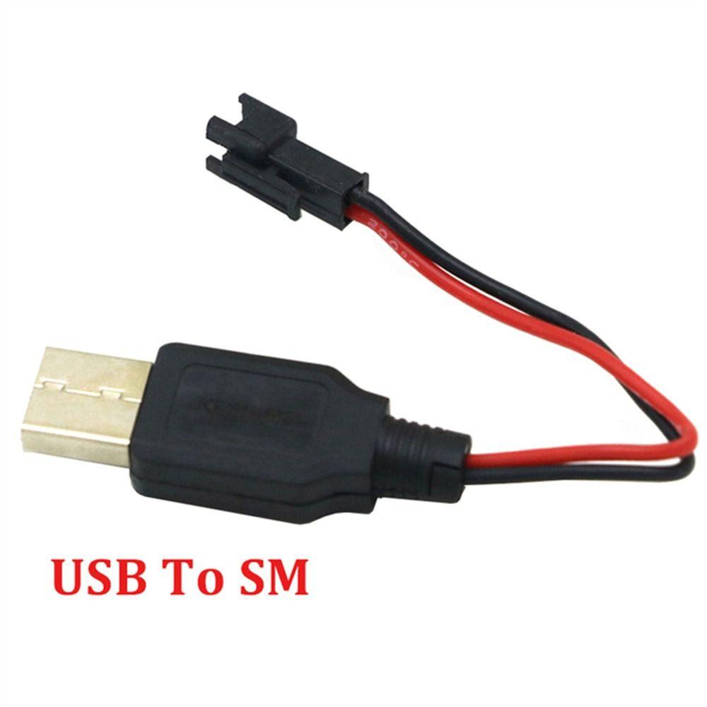 Plug Battery Charger Cable RC USB Charging Lithium Battery Charger Power Supply Cord Power Cable