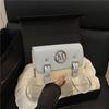 Women's Contrasting Color Small Bag Spring and Summer New Shoulder Messenger Bag Commuting To Work Simple Messenger Bag