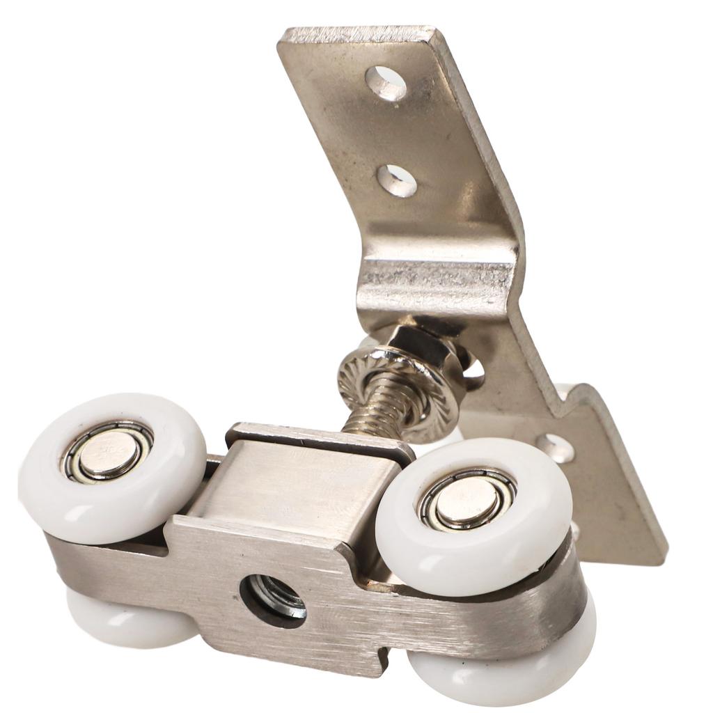 Practical Druable Brand New Door Track Door Guide Stainless Steel Fold Hanging Doors Glass Door Hanging Rail Mute