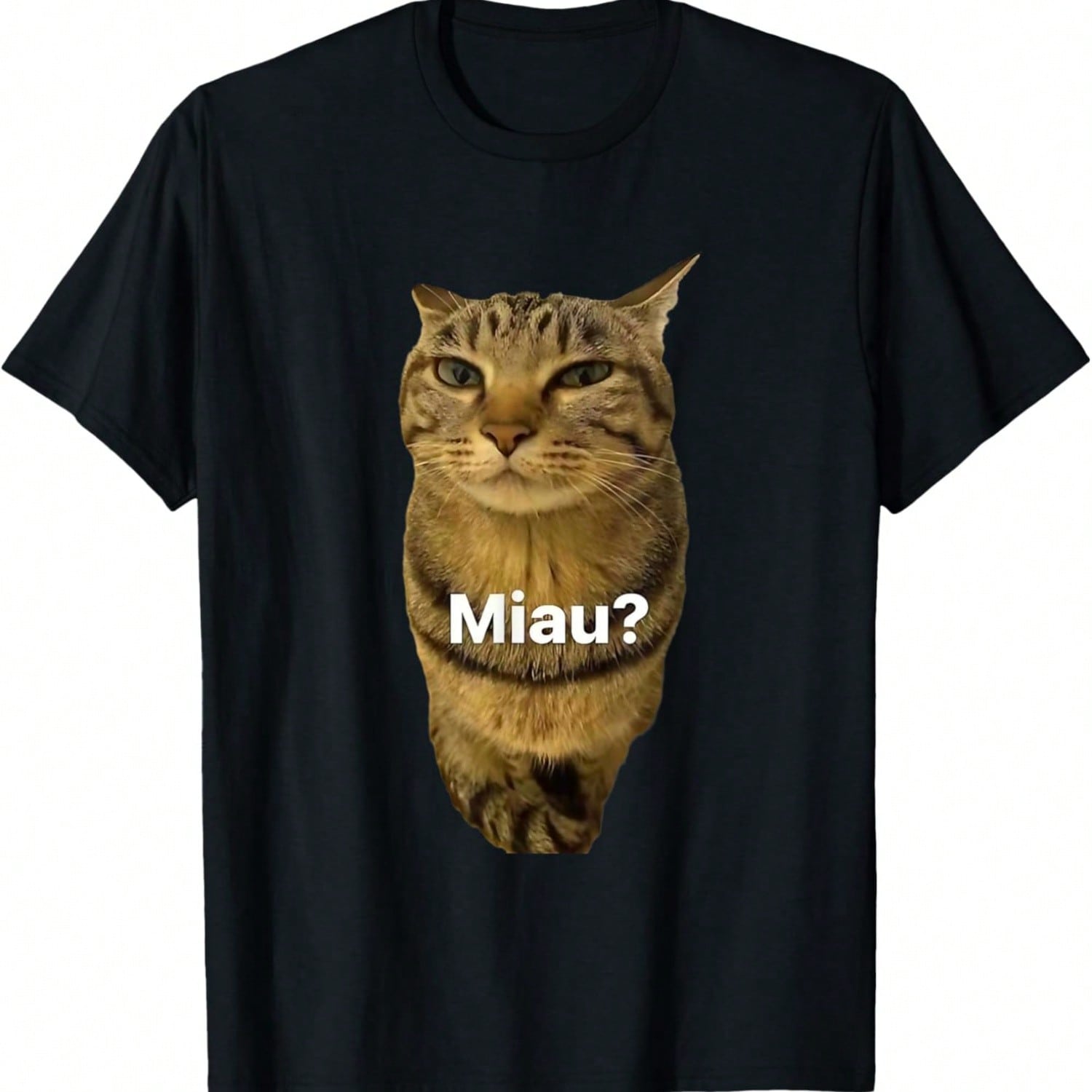 Funny Silly Cat Meme T-Shirt For Men Women S(1) S разноцветный