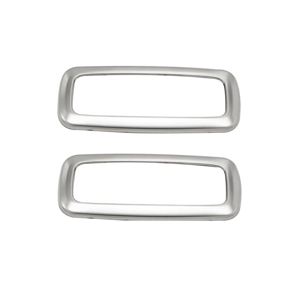 For BMW X3 G01 X4 G02 2018 - 2025 Rear Reading Light Cover Back Roof Lamp Light Panel Frame Trim Sticker Styling Accessories