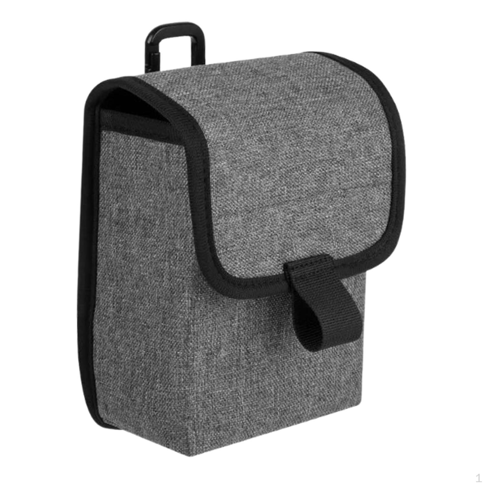 Golf Range Finder Case Small Pouch with Carabiner Clip Water Resistant Carry