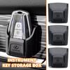 For Car Interior Storage Box Dashboard Organizer Adhesive Mount ID Card Key Holder RX350 IS250 CT200h ES250 ES300h NX300h