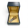 Excellent BVLGARI Money clip Bvlgari Bvlgari Combination Circle Logo Aries gold Used