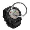 Steel for Case for  for Fenix 6 Watch Bezel Ring Bumper Anti Scratch Metal Cover