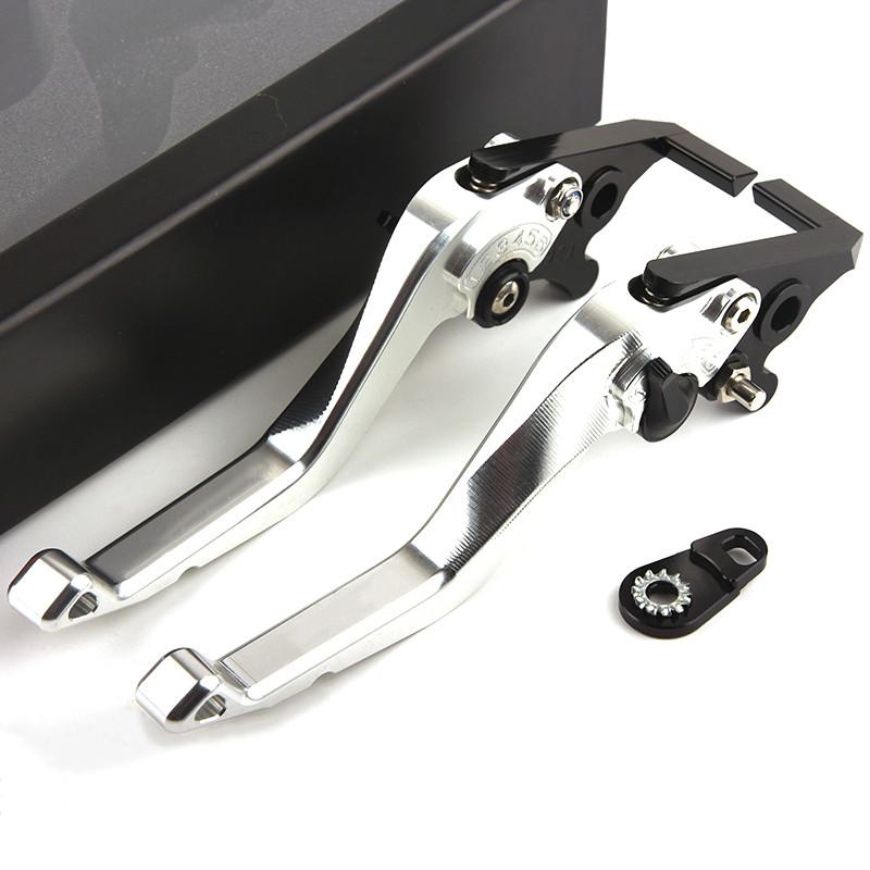 Motorcycle Accessories Parking Handle Clutch Brake Lever With Parking Lock For YAMAHA XMAX 125 250 300 400 XMAX300 2017-2022