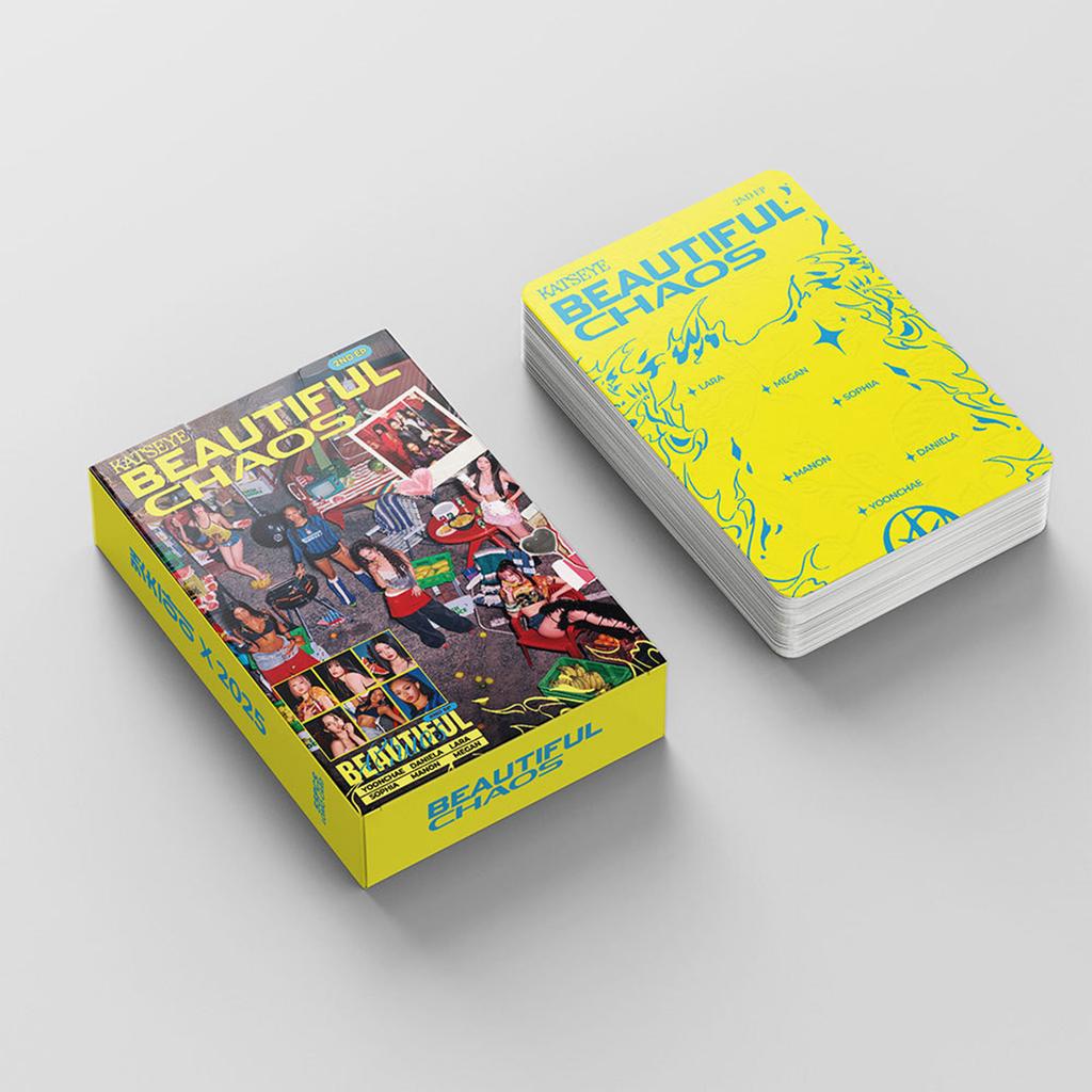 55 kariet dievčenských skupín