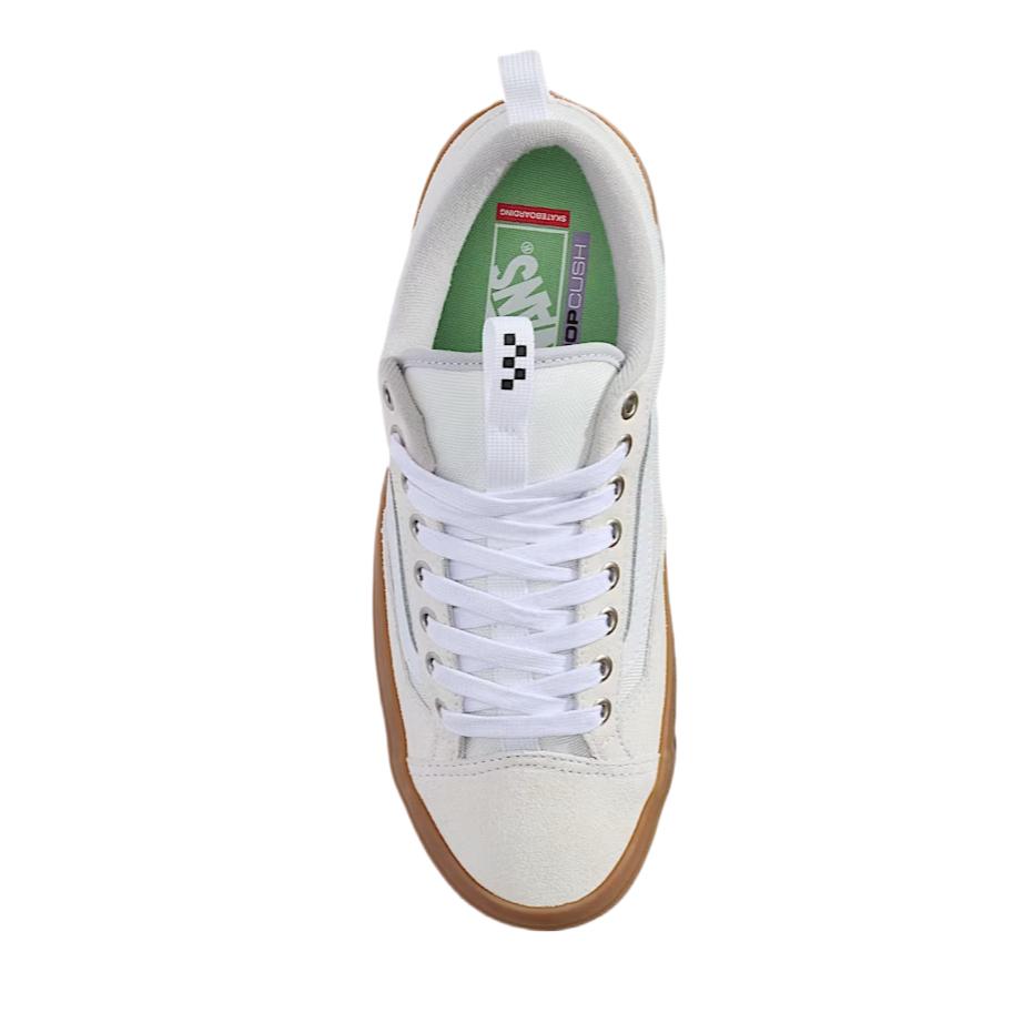 Vans Skate Old Skool 36+ White Gum Unisex Sneakers VN000D5R9DH