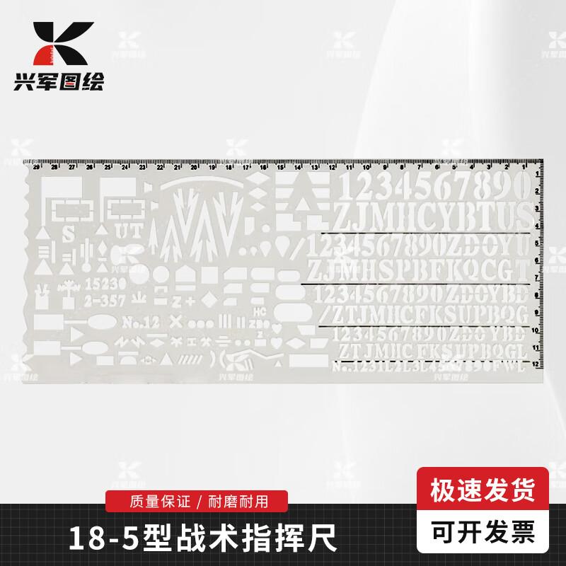 

Tactical Command Ruler