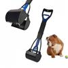 CAT LITTER SHOVEL - BUUDRR - Feces Fork - Plastic - Black - Long Handle