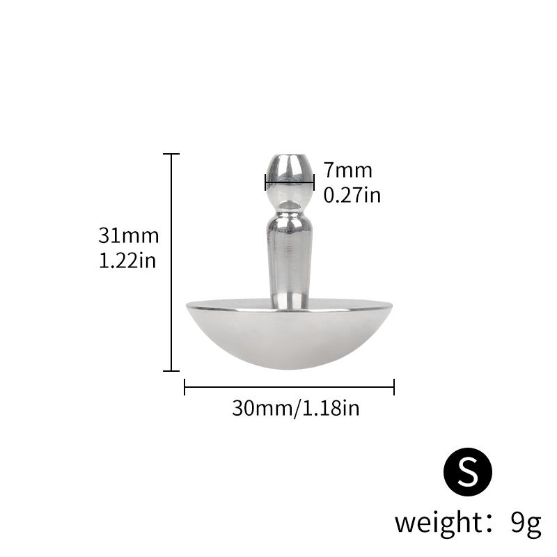 Pferdeaugenstab Hohl Urethralstöpsel Metall Männlicher Penis Katheterisierung Injektionsblockade Erweiterung Blume Dusche Dilatator Sexspielzeug