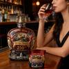 250th Anniversary American Whiskeys Decanter Set With Patriotic Designs For Collectors And History Enthusiasts