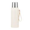 316 Stainless Steel Insulated Travel Bottle With Leakproof Lid Carrying Rope 600-800ml Office Outdoor Car Use