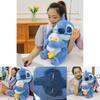 Entzückendes Stitch Plüschtier mit Ente Weiche PP-Baumwolle Gefüllte Puppe Für Kinder Und Freundinnen Geburtstagsgeschenke