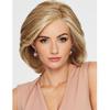 Synthetic Women Blonde Wigs Short Natural Wave Fluffy Fake Hair Fashion High Temperature Fiber Daily Use Party Cosplay Wig