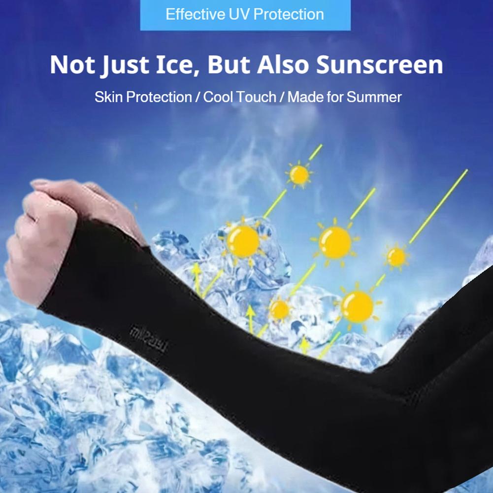 High-Quality 1Pairs High-Quality Uv High-Quality Sun High-Quality Protection High-Quality Arm High-Quality Sleeves High-Quality Cooling Ice