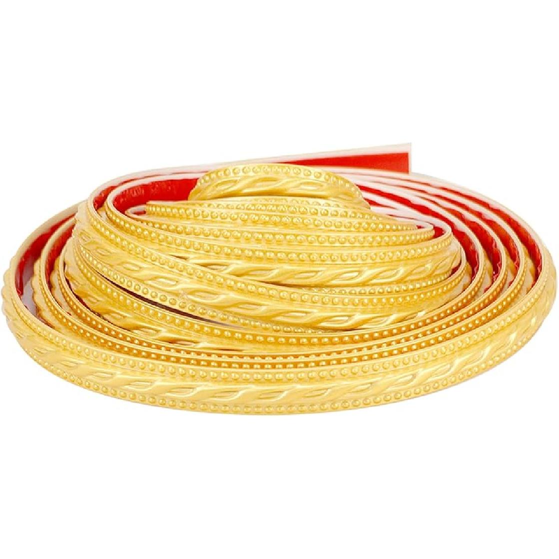 Гибкий молдинг для отделки стен, 16,4 фута самоклеящийся молдинг, потолочный молдинг, бордюр для шкафа, отделка для рамы зеркала, отделка стен для дома