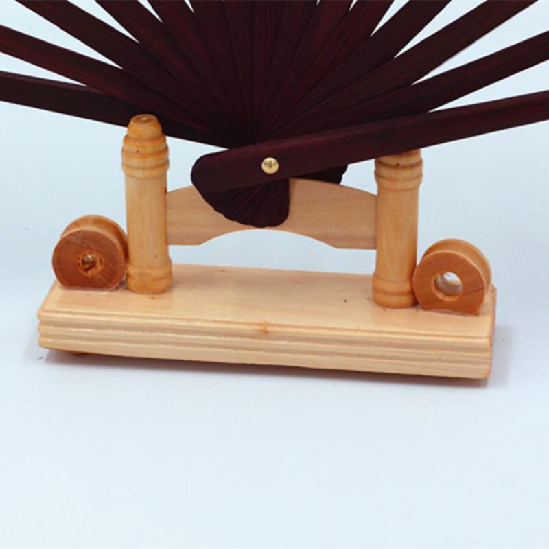 Wooden Fan Display Stand