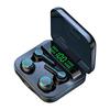 M21 TWS Bluetooth Earphones, Noise Reduction, Digital Display, Long Battery Life, Wireless Earbuds with Mic, Perfect Qixi Gift.