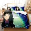3d Print Anime Kawaii Girl Lycoris Recoil Bedding Set Single Twin Full Queen King Size Bed Set Adult Kid Bedroom Duvetcover Sets