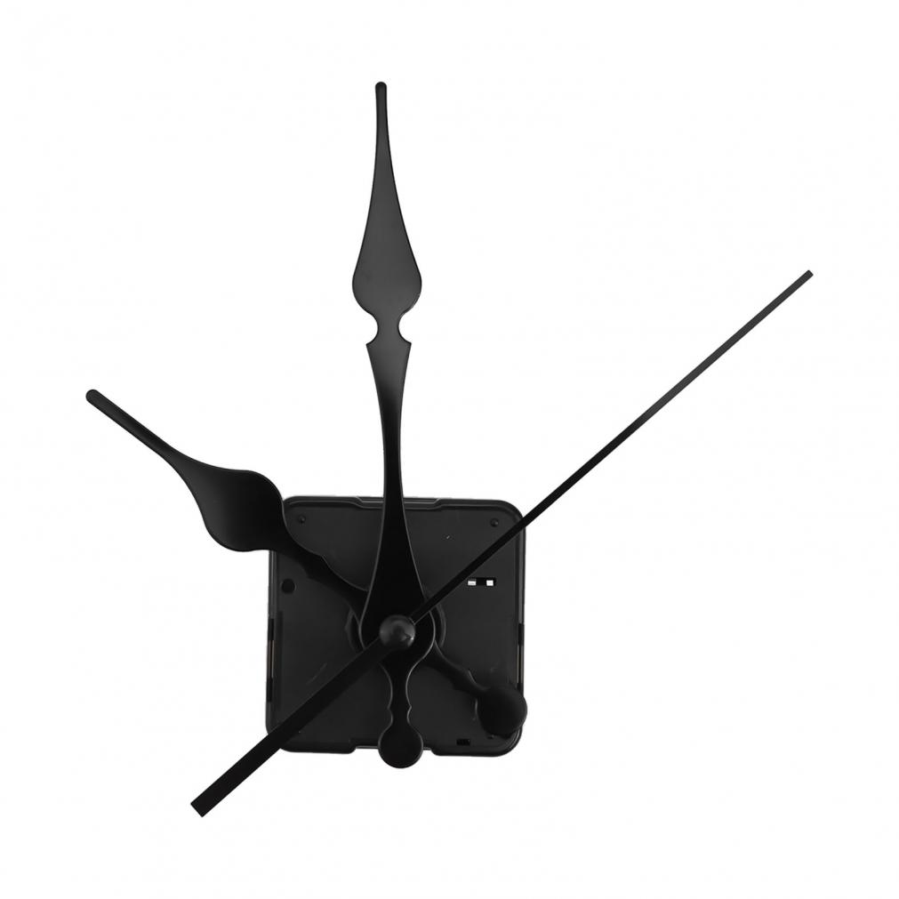 Quartz Clock Mechanism Motor with Long Hands Kit for Craft Clocks