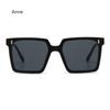 Fashion Square Sunglasses Women Luxury Oversized Sunglass Men Vintage Big Frame Shades UV400 Black Sun Glasses Oculos De Sol