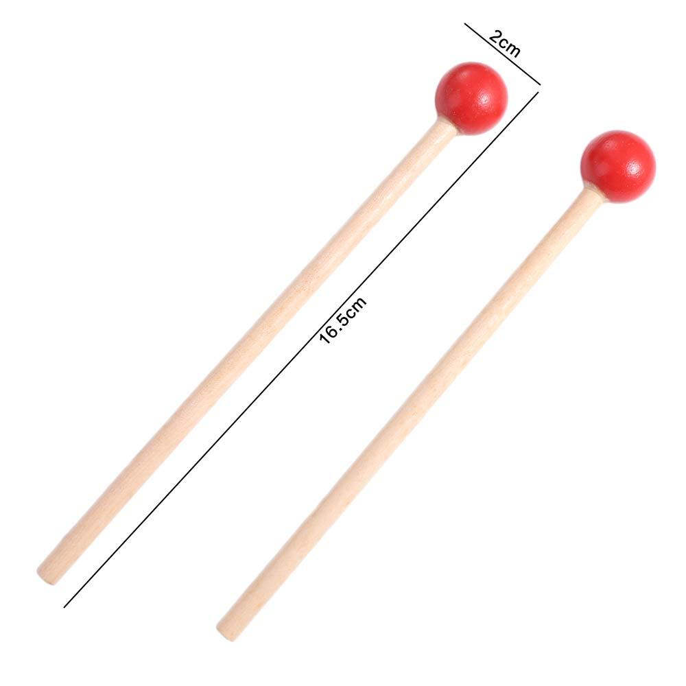 Wooden Drumsticks High-quality Marimba Sticks Wooden Drumsticks Percussion Instrument