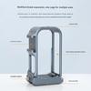 Aluminum Alloy Cage For Action Camera Protective Frame Shell With Cold Shoe Mount & 1/4Inch Screw Hole For Tripod