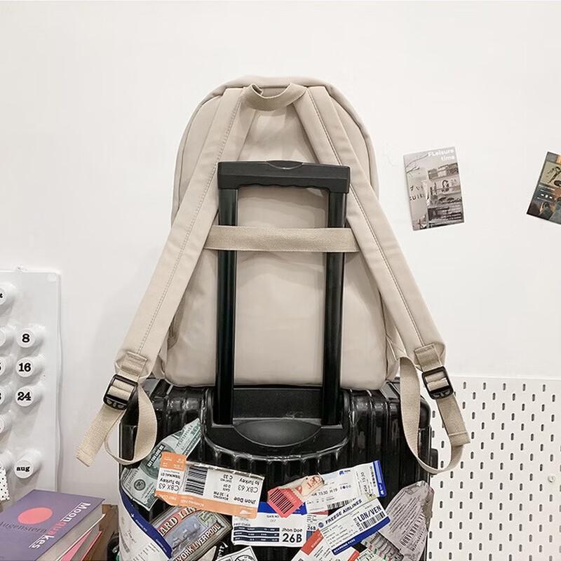 Kalog College Style Nylon Student Backpack