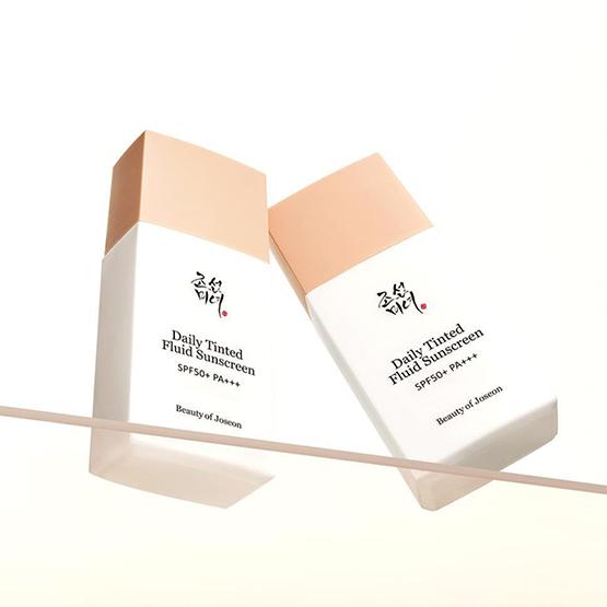 Beauty of Joseon Crème Solaire Fluide Teintée Quotidienne (12 couleurs) SPF 50+ PA+++ 50ml