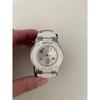 Used Baby-G CASIO Watch White Colorful Dial