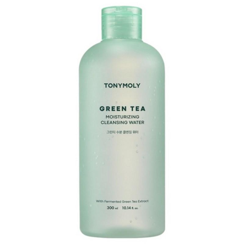 Tony Moly The Chok Chok Green Tea No-Wash Cleansing Water, 300ml, 5 Pcs