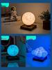 Magnetic Levitating Moon Lamp: Creative Home Ornament & Desktop Decor – Ideal Handmade Teacher's Day Gift