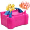 Balloon Pump Electric Air Balloon Pump Portable Electric Balloon Inflator 2 Modes Dual Nozzle for