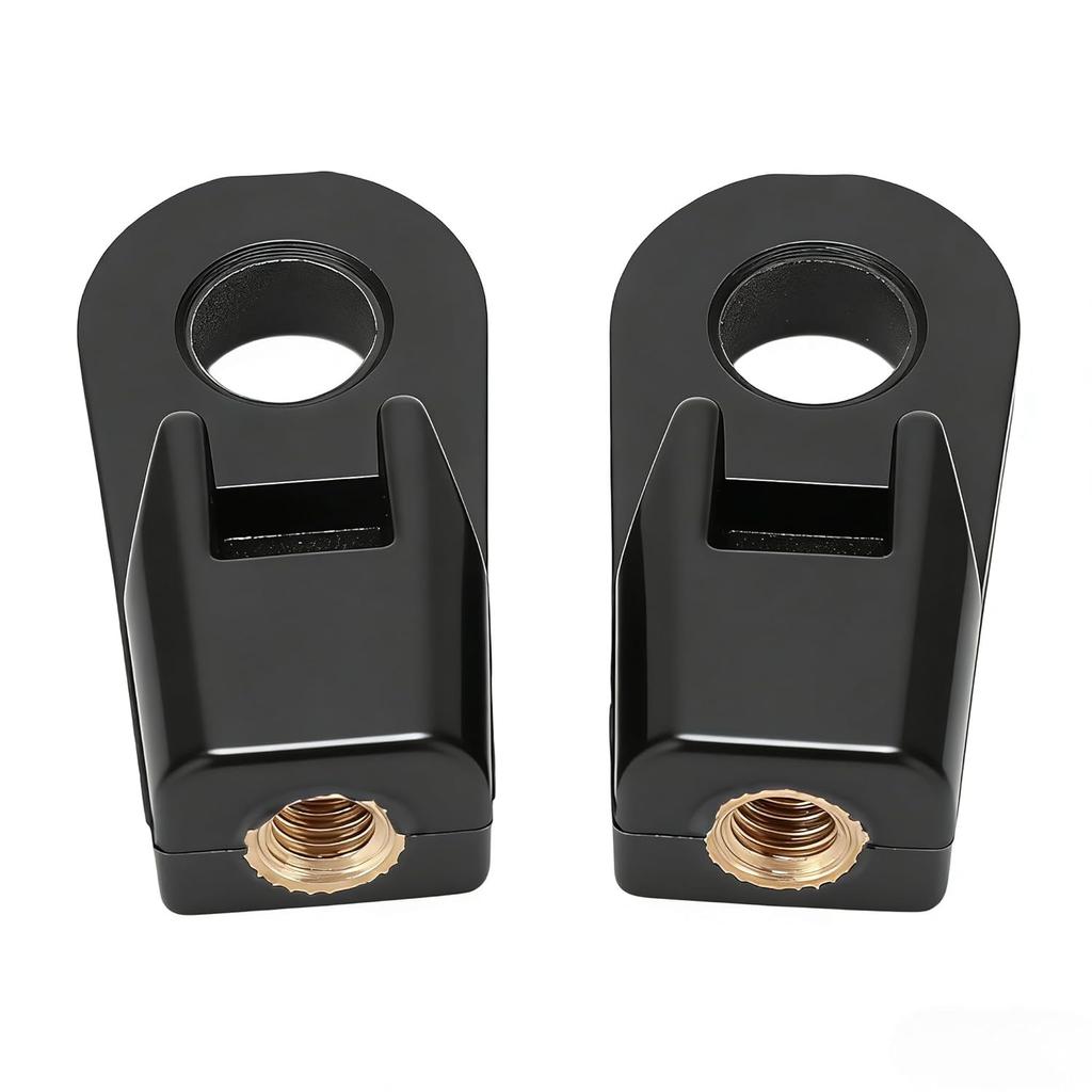 Outboard Control Box Cable End Connector ABS Copper Replacement for Throttle and Shift Control Box Cable Connection 2pcs 67275-95600