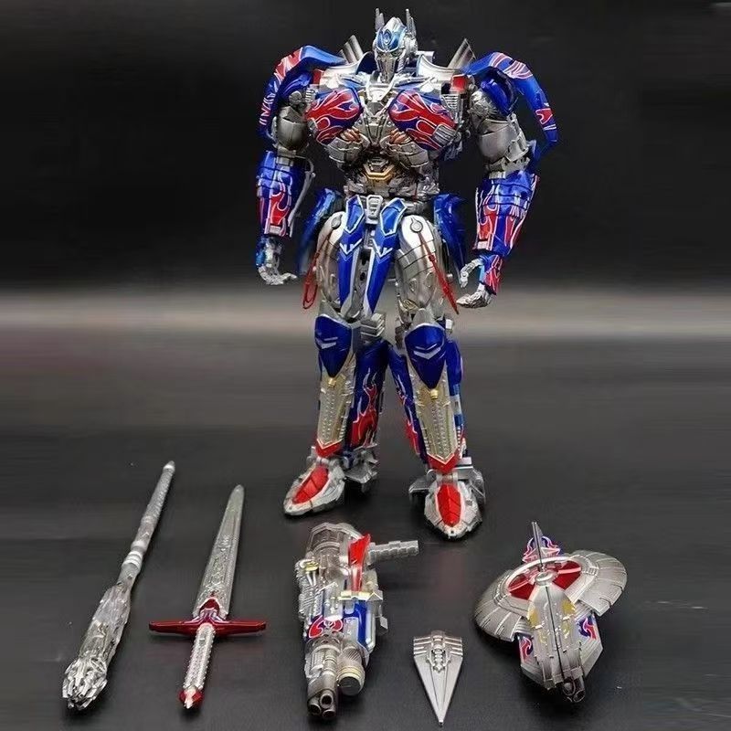 Deformation Action Figure Robot The Last Knight Optimus Commander Transformation Toys BS-03 BMB BS03 OP UT R02 Articulated Collectible Detailed