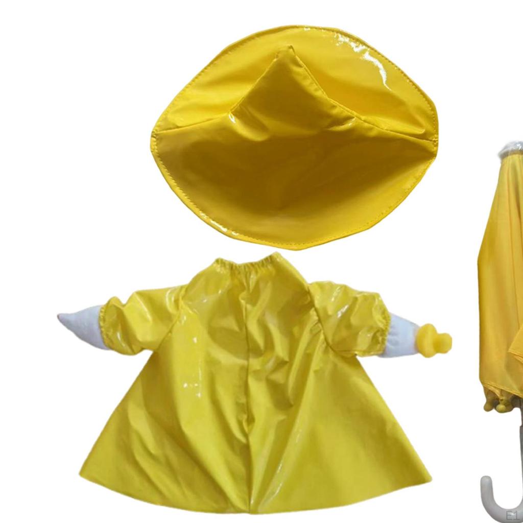 Goose Outfit for 23" Statue Decorative Funny Clothes Apparel Costume Outdoor Garden