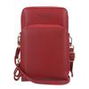 Baellerry Womens Wallet Pu Leather Large Capacity Zipper Crossbody Phone Bag For Daily Use