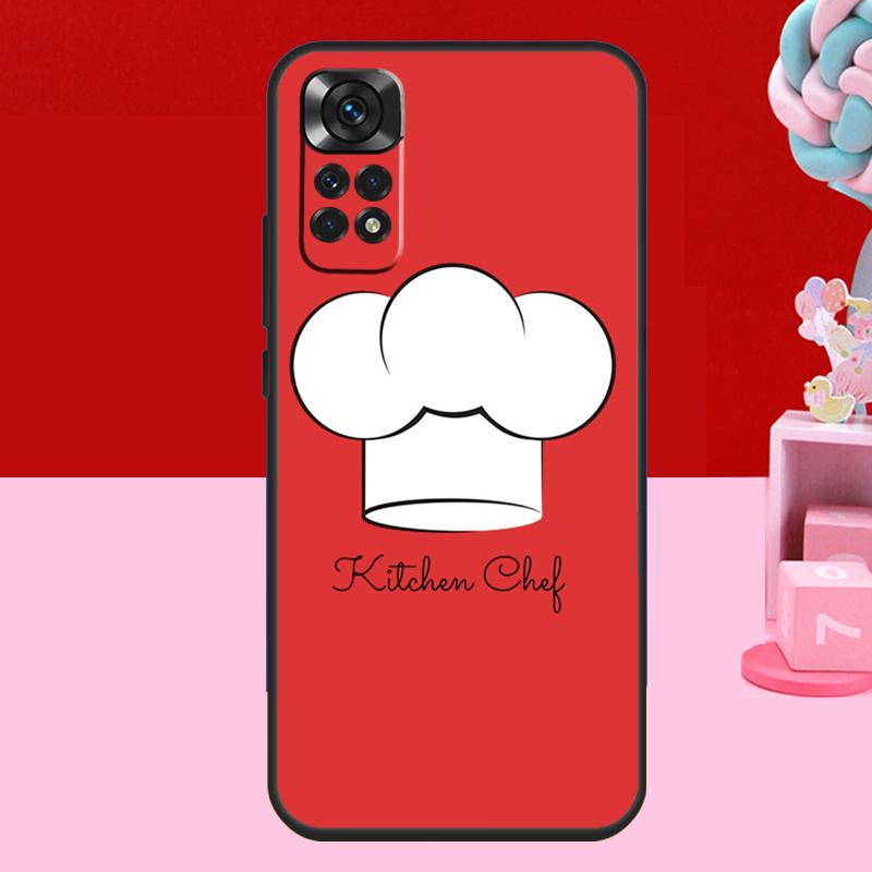 Cooking Chef Case For Xiaomi Redmi Note 11 10 12 13 14 15 Pro Plus Redmi 15 C 14C 10C 12C 13C Soft Cover