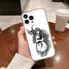Game Fran Bow Phone Case For Iphone 15 14 Pro 13 Mini 11 12 Max Xr X Xs 7 8 Plus 6 Transparent Silicone Cover