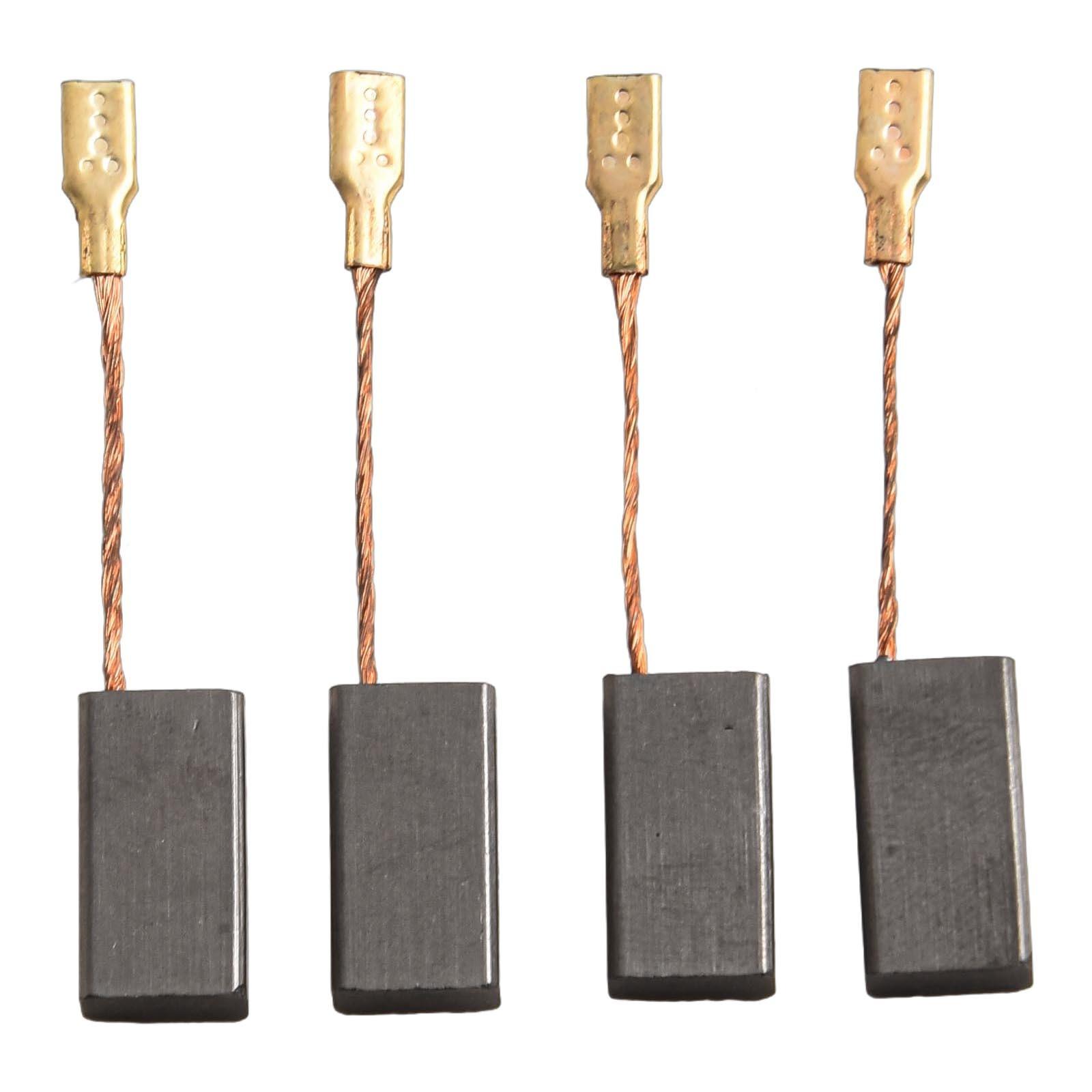 

4pcs Carbon Brush Brand New Carbon Brushes Durability