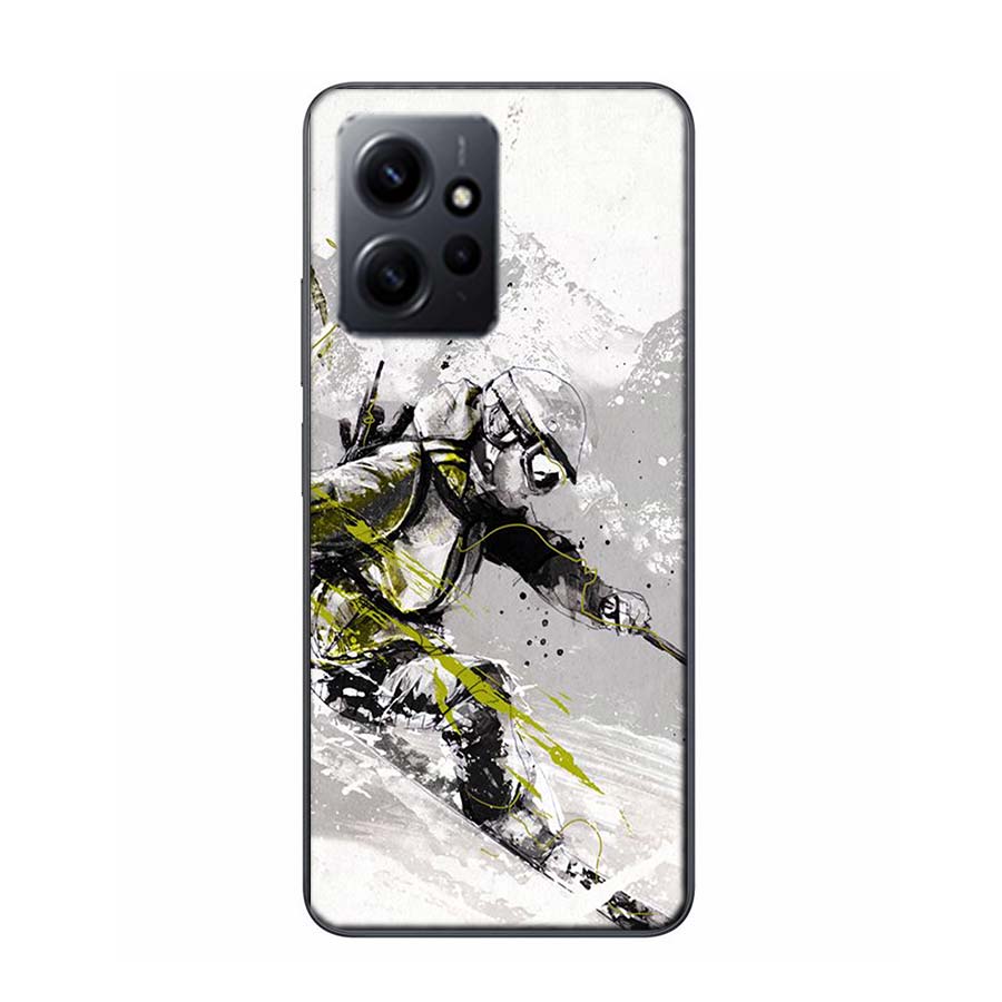 

Skiing Snow Snowboard Ski Phone Case For Redmi Note 14 15 Pro 5G 13 12 Pro Plus 11 11T 11E 11S 10 Pro 10S 9 9S Cover Cell Clear Redmi Note 15 Pro 4G