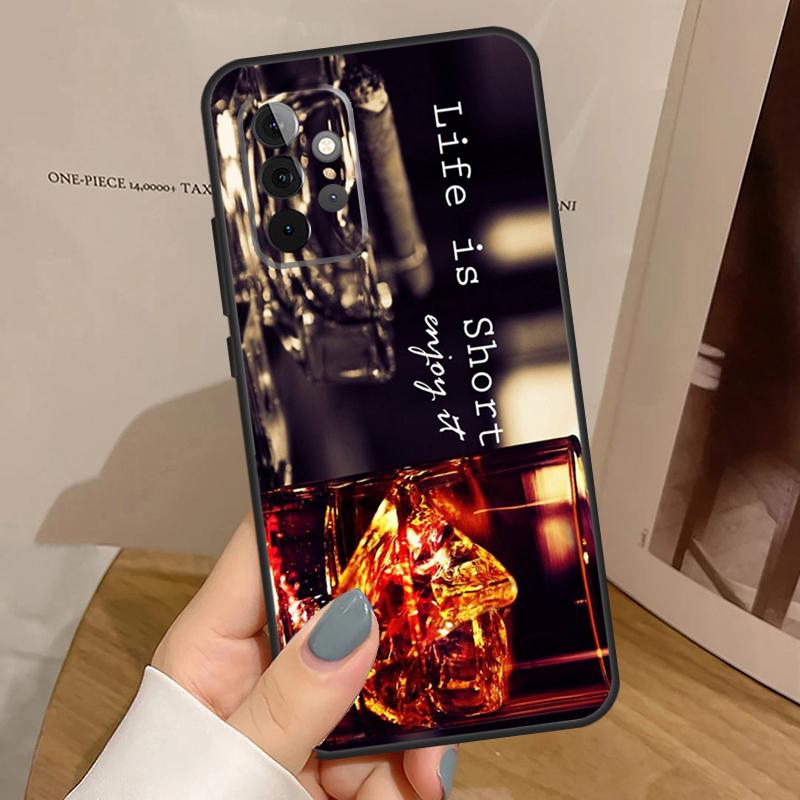 Zigarrenetui Für Samsung Galaxy A55 A35 A15 A54 A34 A14 A33 A53 A13 A23 A17 A06 A16 A56 A36 A32 A52