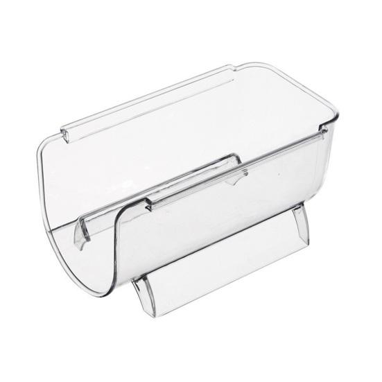 Stabelbart oppbevaringsstativ Glatte kanter Plast Knusesikker Flaskeorganisator for Kjøkken