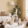 Electric Suspended Cat Toy Rechargeable Interactive Hanging Door Kitten Toy Automatic Electric Flying Bird Cat Toy Supplies