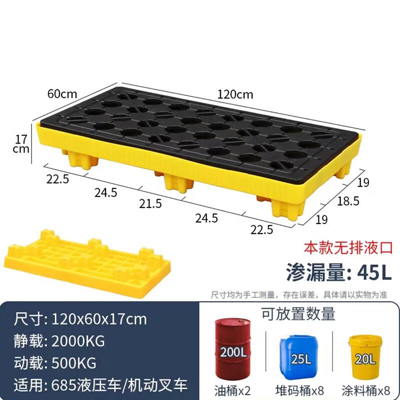 Industrial Spill Containment Tray